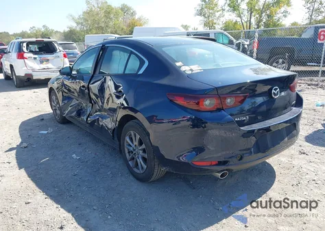 2024 Mazda Mazda3 2.5 S z USA, uszkodzony, nr VIN 3MZBPAAM2RM431586